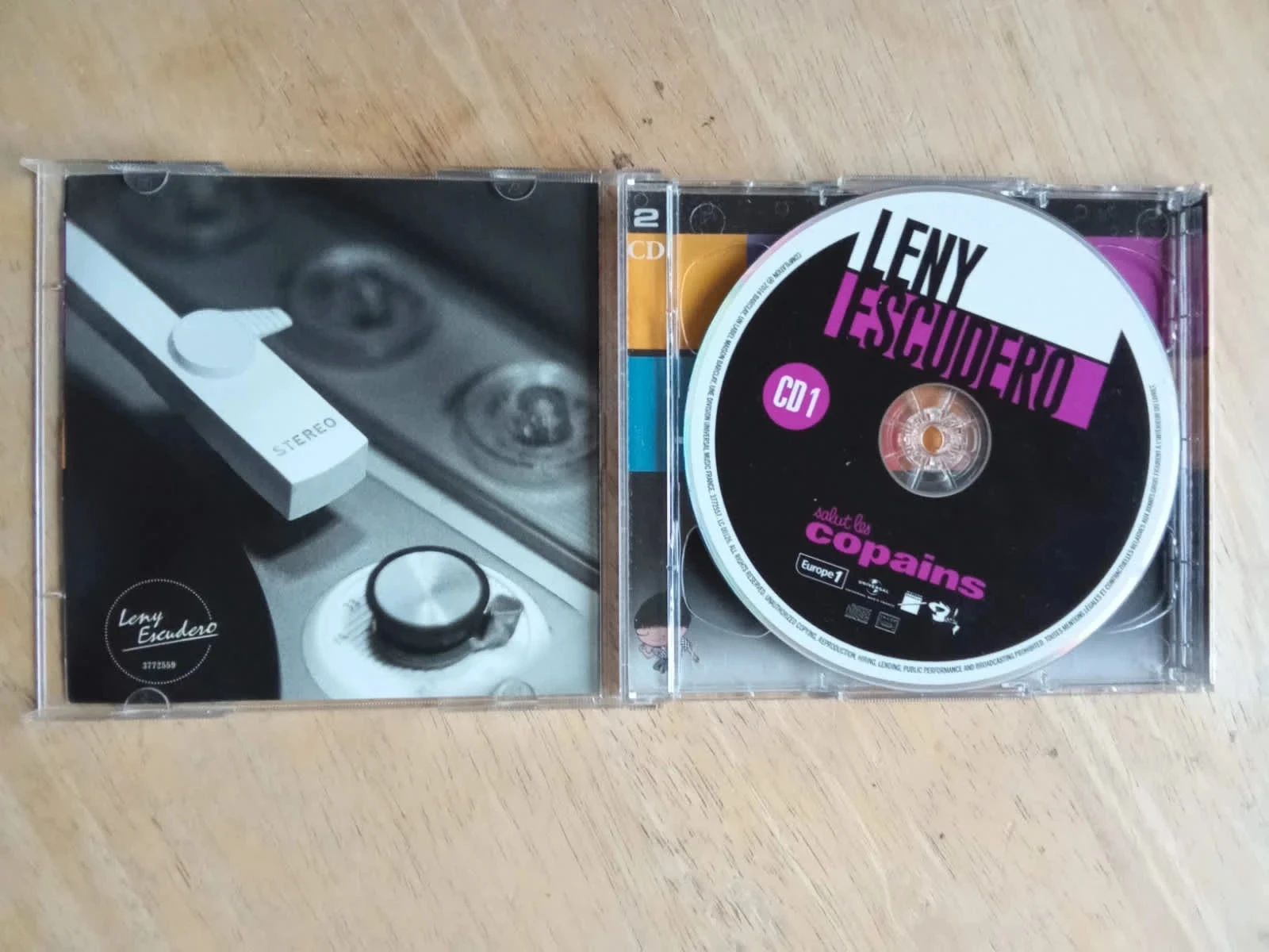 [Double CD] Leny Escudero, Salut les copains – photo 2